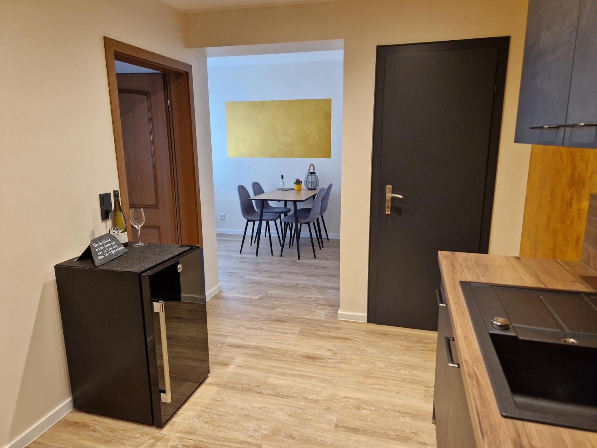 Haus Monika Apartment Zeltingen-Rachtig Luaran gambar