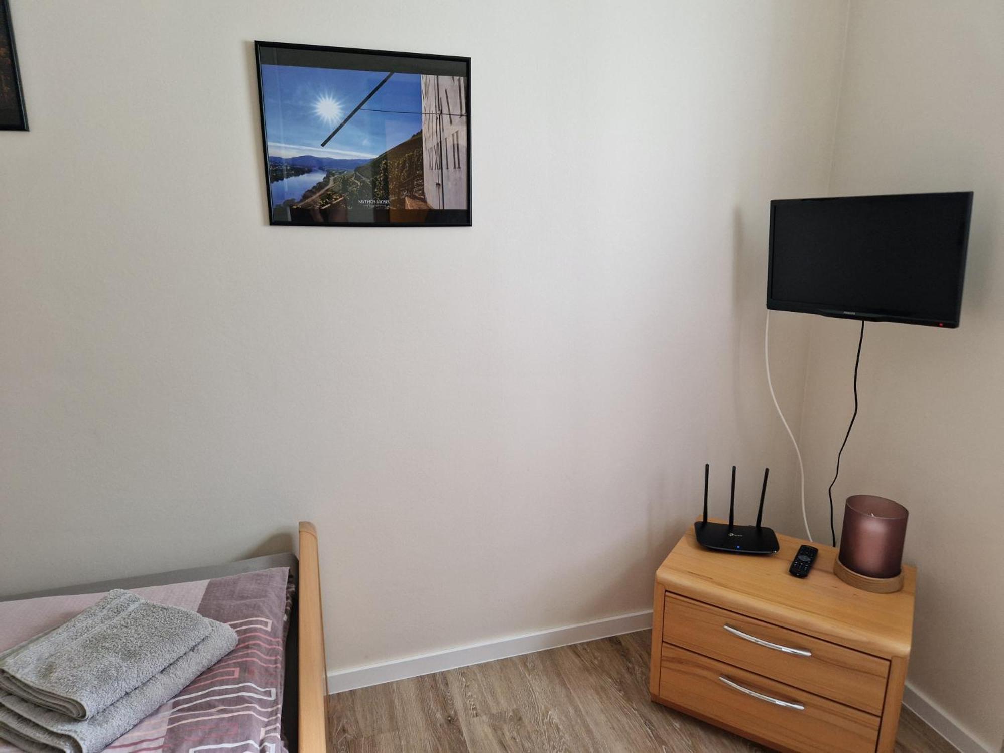 Haus Monika Apartment Zeltingen-Rachtig Luaran gambar