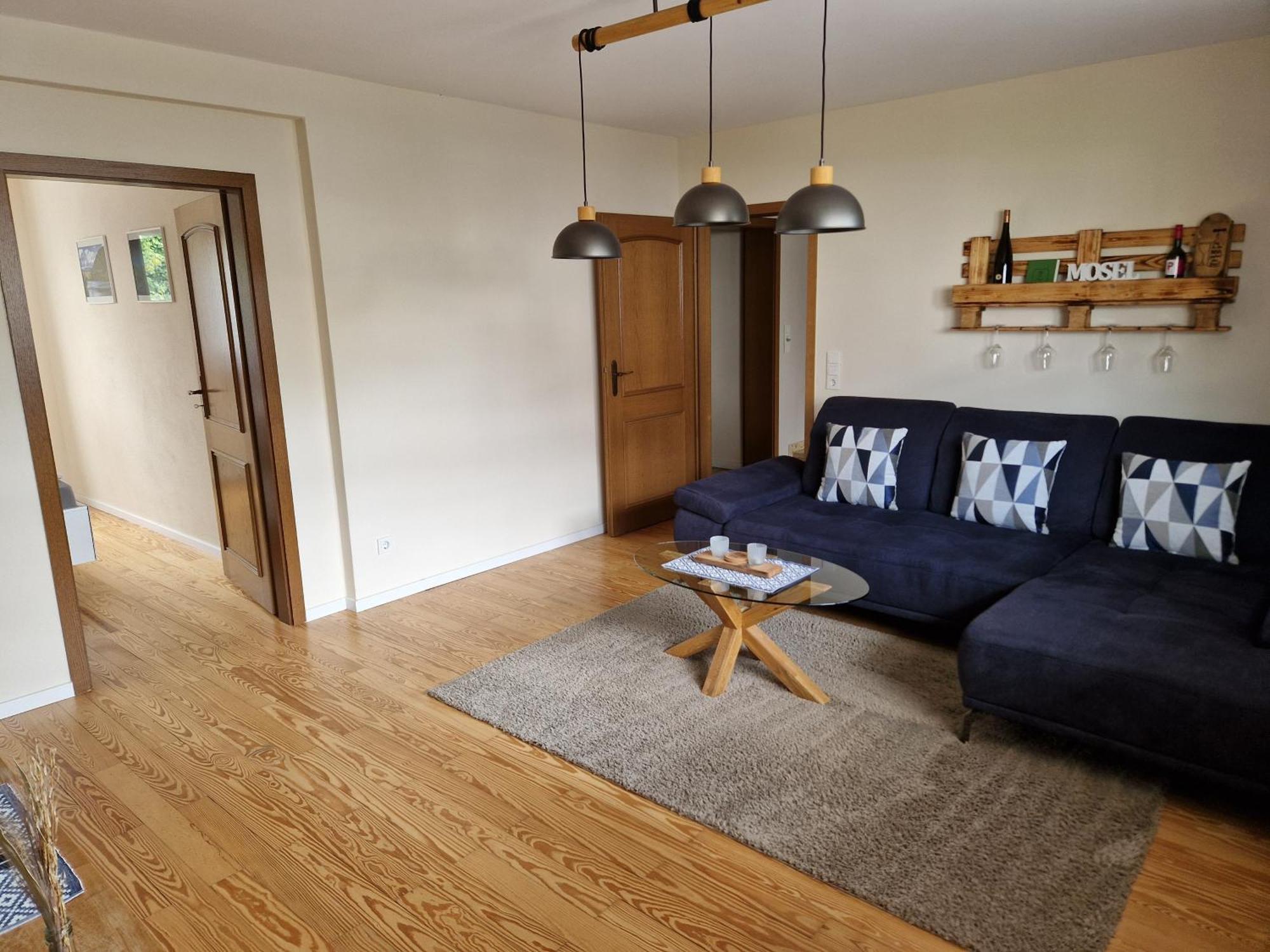 Haus Monika Apartment Zeltingen-Rachtig Luaran gambar