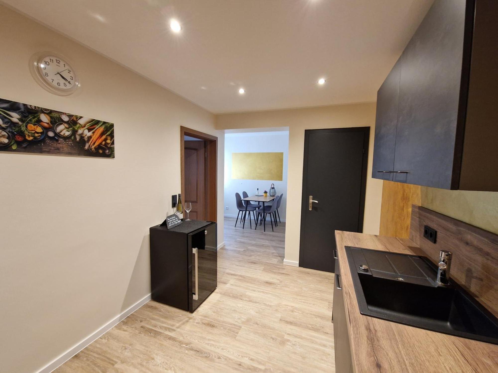Haus Monika Apartment Zeltingen-Rachtig Luaran gambar