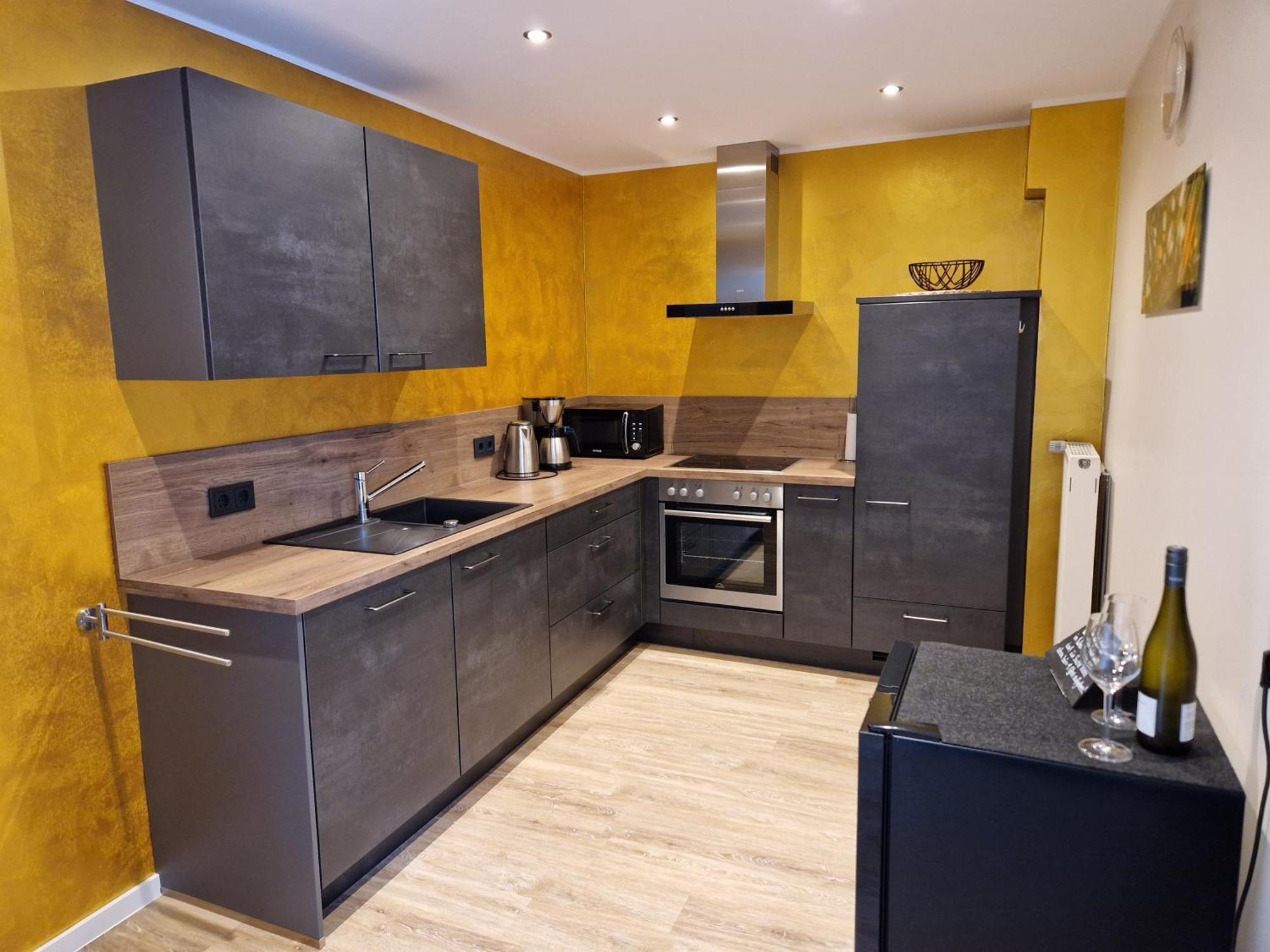 Haus Monika Apartment Zeltingen-Rachtig Luaran gambar